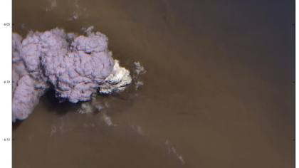 Krakatau Meletus, Peringatan Buat Kapal-Kapal Melintas Selat Sunda
