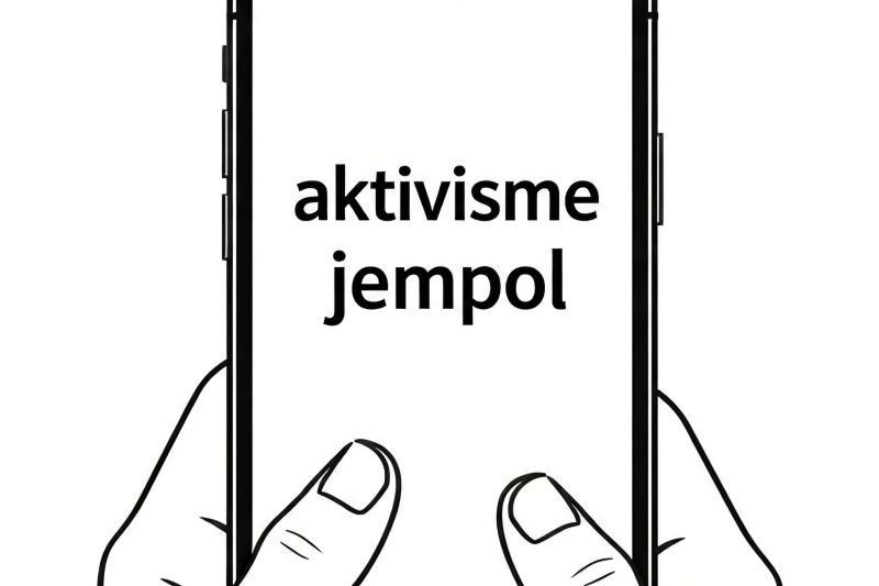 Demokrasi dalam genggaman aktivisme jempol: Kekuatan atau ancaman?
