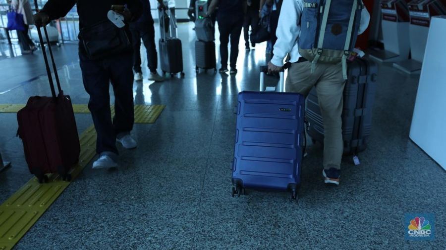 Bandara Soetta Tutup Sampai 09.30 WIB, 22.798 Penumpang Terdampak