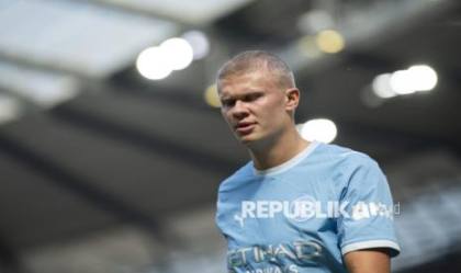 Haaland Cetak 300 Gol Klub, Lampaui Ronaldo dan Mbappe