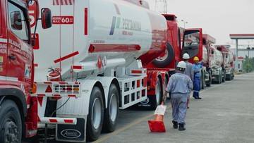 Elnusa Petrofin Tambah Armada dan Personel untuk Distribusi BBM Makassar
