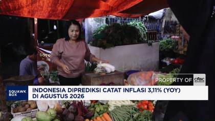 Video: Indonesia Diprediksi Catat Inflasi 3,11% (YoY) di Agustus 2026