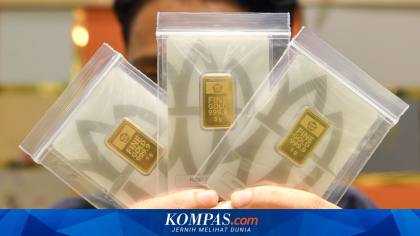 Harga Emas Hari Ini 22 Agustus 2026: Antam, Galeri 24 Pegadaian, UBS