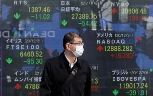 Bursa Asia Cenderung Menguat, Investor Cermati Data Laba Industri China dan Jackson Hole
