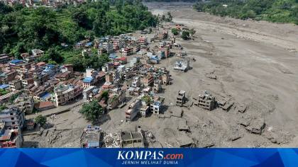Kemenlu Belum Terima Laporan WNI Terdampak Banjir Bandang Nepal