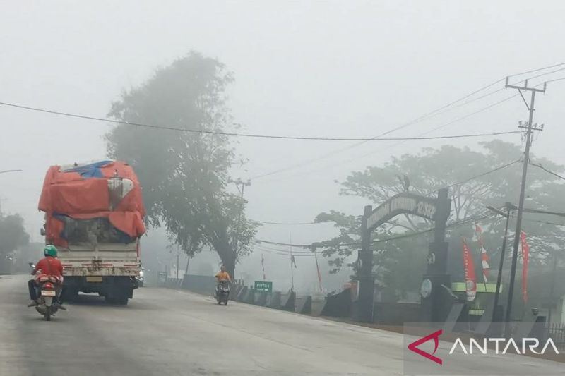 SAR Palembang imbau pengguna transportasi air Musi waspadai kabut asap