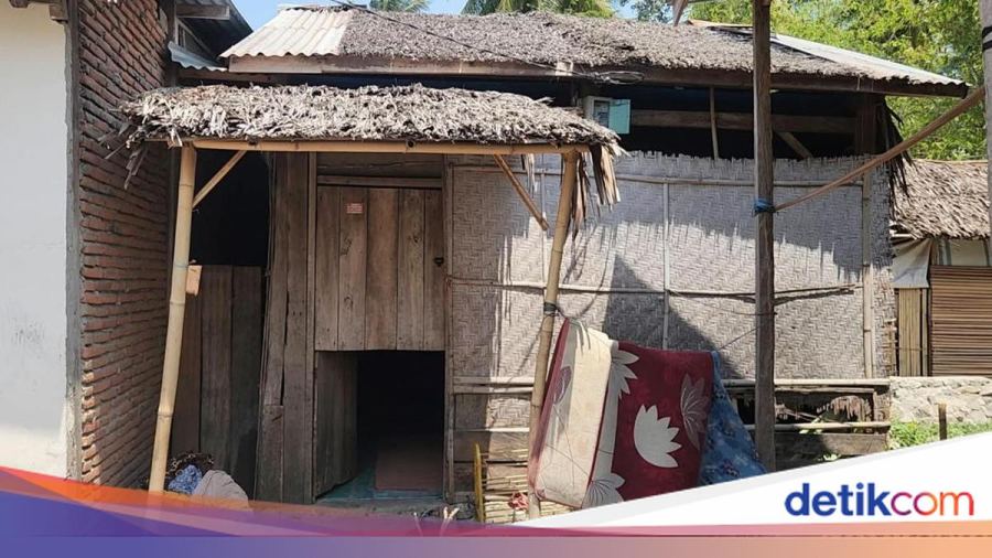 Masuk Desil 5, Ibu Lumpuh Tinggal di Gubuk Polman Gagal Dapat Bansos