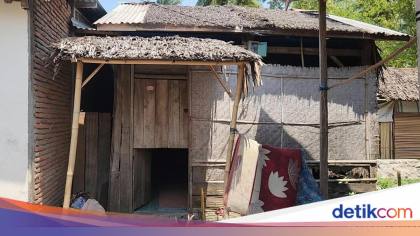 Masuk Desil 5, Ibu Lumpuh Tinggal di Gubuk Polman Gagal Dapat Bansos