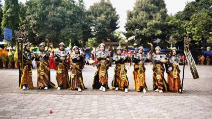 Pekan Jambore ke-20 HW Wotan Semarakkan HUT ke-81 RI dengan Karnaval Limbah