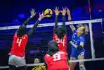 Hasil Voli AVC Continental 2026: Timnas Voli Putri Indonesia Kalah 16-25 dari Thailand di Set I