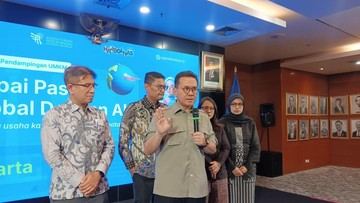 Anak Krakatau Erupsi, Harga Bahan Pokok Aman? Ini Kata Mendag