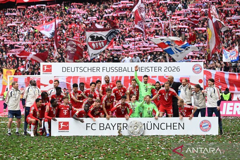 Rekap transfer Liga Jerman: Bayern Muenchen tidak banyak belanja