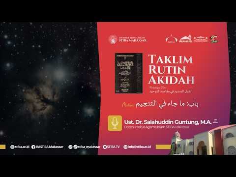 LIVE - KAJIAN AKIDAH