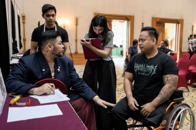 Ada Madura di desain seragam defile pembukaan Asian Para Games 2026