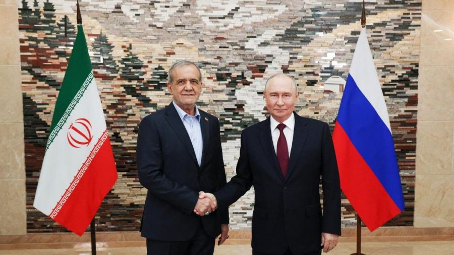 Presiden Iran Bertemu Putin, Ucap Terima Kasih atas Sikap Rusia