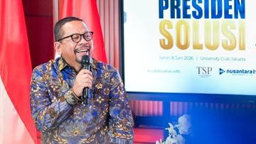 Qodari Jawab Sentilan soal Kinerja Bakom: Terima Kasih Pak Sugiat