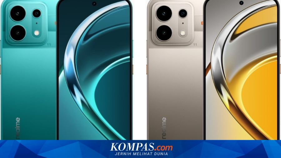 HP Realme P4s Resmi, Punya Layar 144 Hz dan "Dual-chip" untuk Gaming