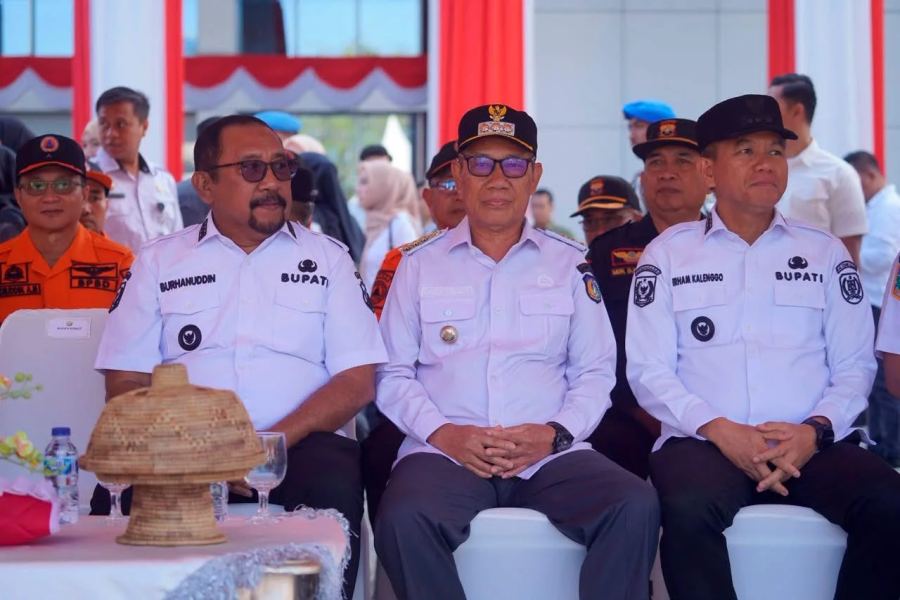 Kepala Daerah se-Sultra Hadiri Apel Siaga Karhutla dan Kekeringan | LPP RRI