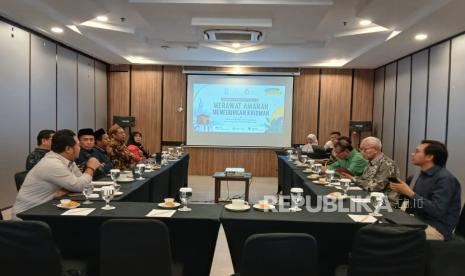 FGD Manfaat Dana Haji Bahas Kepentingan Individu dan Kohesi Sosial Jamaah