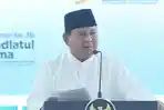 Presiden Prabowo Tagih Kartu Anggota NU ke Gus Yahya: Aku dari Dulu Sudah Minta