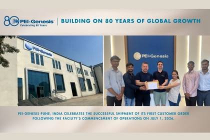 PEI-Genesis Memperluas Kapabilitas di Asia-Pasifik dengan Fasilitas Produksi Bernilai Tambah Keenam di Pune, India