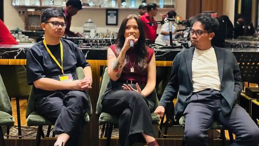 Danilla Riyadi Tampil di Soundrenaline