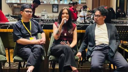Danilla Riyadi Tampil di Soundrenaline