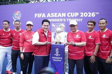 FIFA ASEAN Cup: Ketum PSSI Minta Indonesia Sambut Malaysia dengan Terbuka