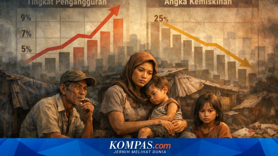 BPS Ungkap Alasan Angka Kemiskinan RI Versi Bank Dunia Berbeda