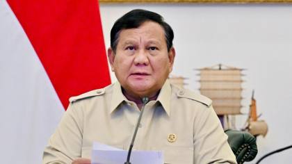 Wanti-wanti Prabowo: Karhutla Jangan Sampai Masuk Zona Inti IKN