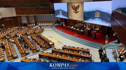 Janji DPR soal RUU Perampasan Aset: Disahkan Desember 2026, Siap Mundur Jika Tak Selesai