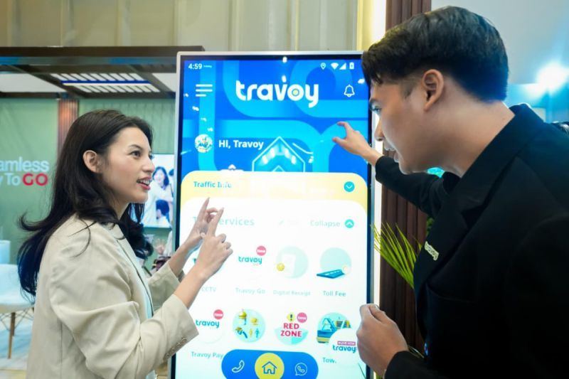 Jasa Marga perkenalkan aplikasi Travoy untuk kebutuhan perjalan