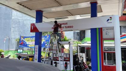 Pertamina Menambah Nozzle BBM Subsidi 12 SPBU di Makassar