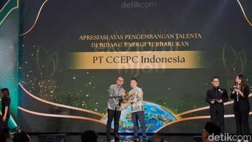 Cetak Talenta Hijau, PT CCEPC Raih Anugerah Ekonomi Hijau 2026