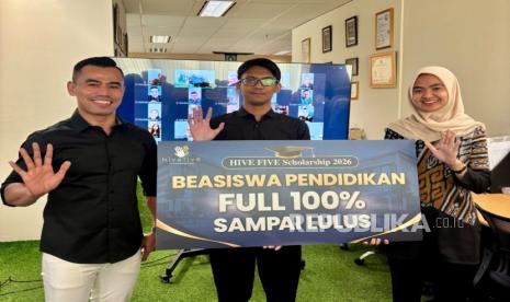 CEO Hive Five Beri Beasiswa Penuh untuk Mahasiswa Trisakti