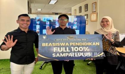 CEO Hive Five Beri Beasiswa Penuh untuk Mahasiswa Trisakti