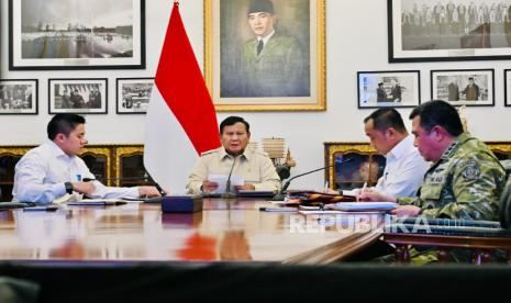 Prabowo Sebut Takdir Indonesia Berada di the Ring of Fire