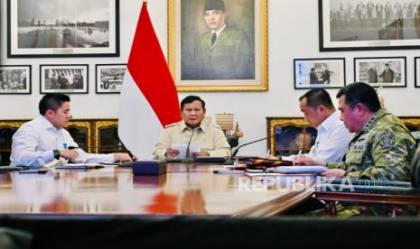 Prabowo Sebut Takdir Indonesia Berada di the Ring of Fire