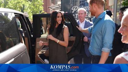 Tak Suka Meghan, Trump Bahagia Dia dan Harry Balik ke Inggris