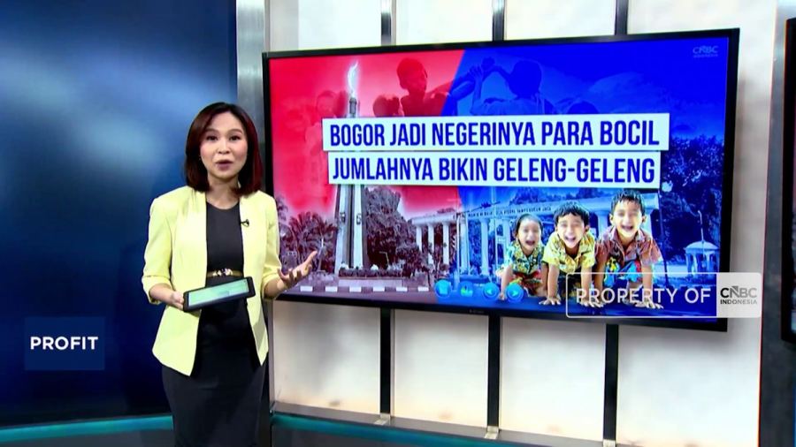 Video: Bogor Jadi Negeri Para Bocil, Jumlahnya Bikin Geleng Geleng