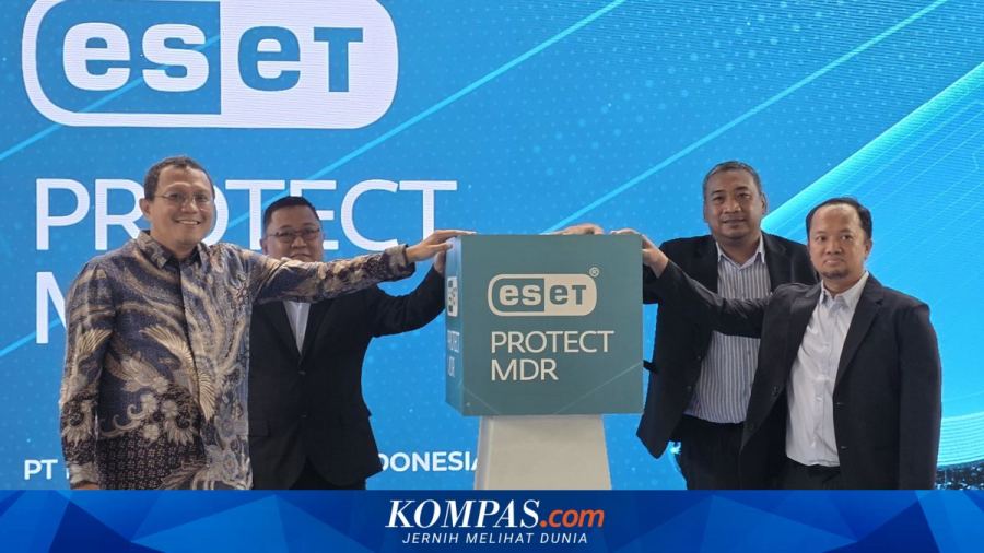 ESET Rilis Layanan MDR di Indonesia, AI Bantu Bedah Data Ancaman Siber