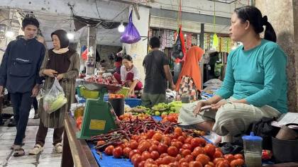 Harga Cabai Rawit di Sidrap Naik 183 Persen, Bawang Merah Naik Rp5 Ribu Per Kg