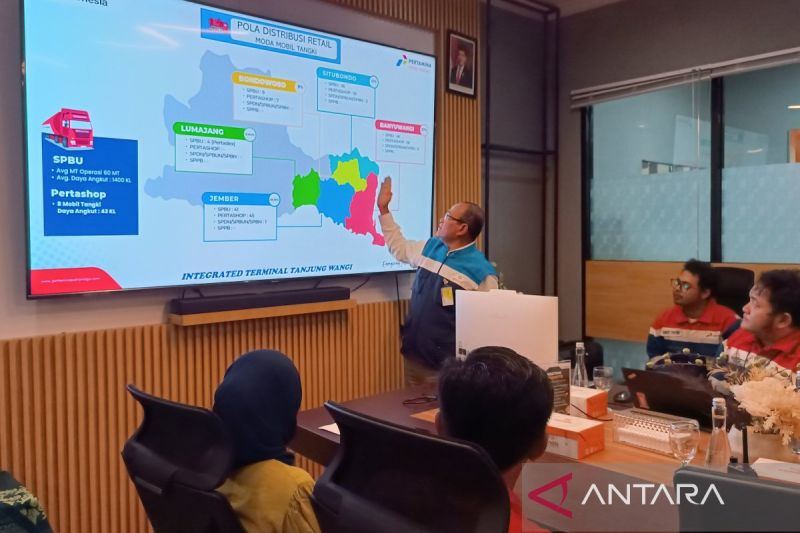 BPH Migas sebut stok BBM di IT Tanjung Wangi berlimpah