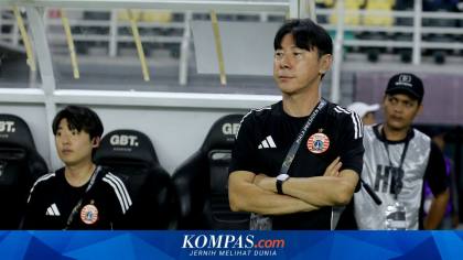 Kick Off Super League 11 Hari Lagi, Shin Tae-yong Sebut Persija Hampir Sempurna
