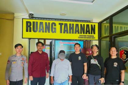 Tambang emas ilegal di Pohuwato berujung penahanan tersangka