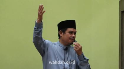 Bikin Bergetar! Muktamirin Wahdah Islamiyah Diingatkan Soal ‘Penyakit Halus’ Pembunuh Pahala Saat Tausiah Subuh