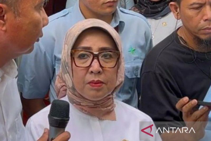 Dinkes Bogor ingatkan risiko gangguan pernapasan akibat abu vulkanik