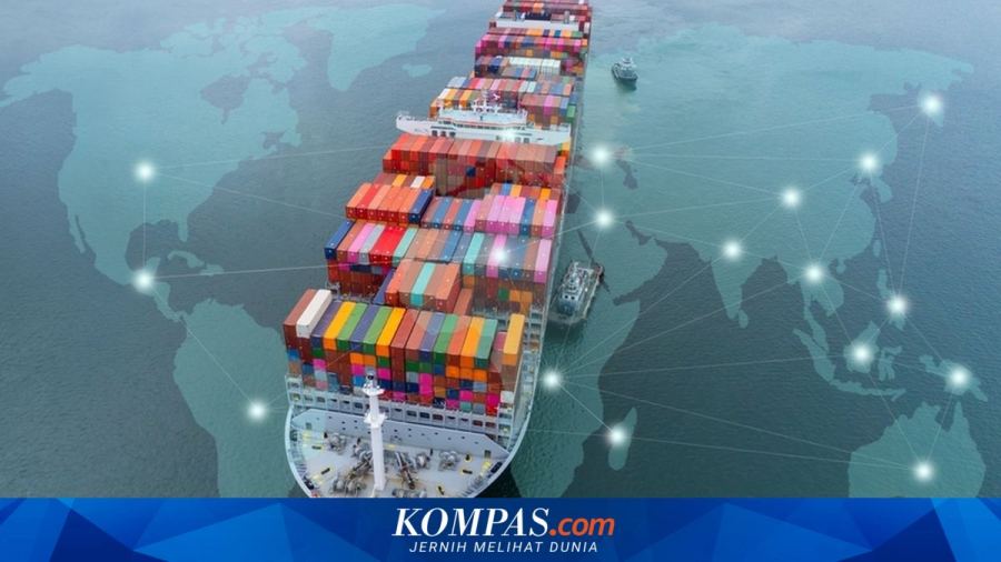 Impor Indonesia Melaju 19,94 Persen, Surplus Neraca Dagang Makin Tipis