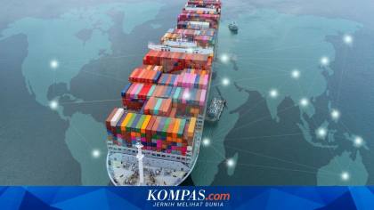 Impor Indonesia Melaju 19,94 Persen, Surplus Neraca Dagang Makin Tipis