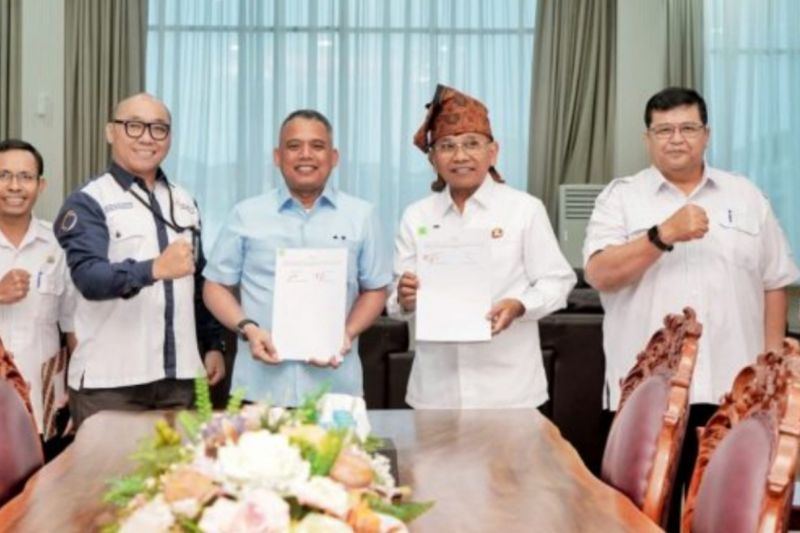 Pemkab Simalungun dan Bank Sumut perkuat pengelolaan keuangan daerah